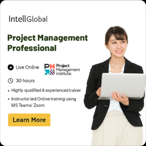 Professional PMP® Certification training course with live online sessions, guided by expert instructors. Prepares you for PMI’s PMP® exam with practical tools and techniques aligned with the PMBOK® Guide.