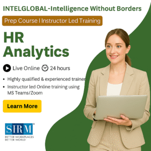 Professional HR using analytics dashboard for strategic workforce planning